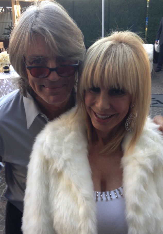 FACE FORWARD RED CARPET FUNDRAISER. Sept. 2013 Eric Roberts and Nadia Sahari