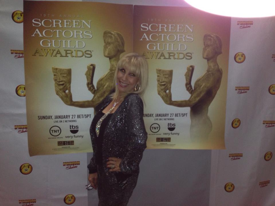 SAG AWARDS JAN. 2013