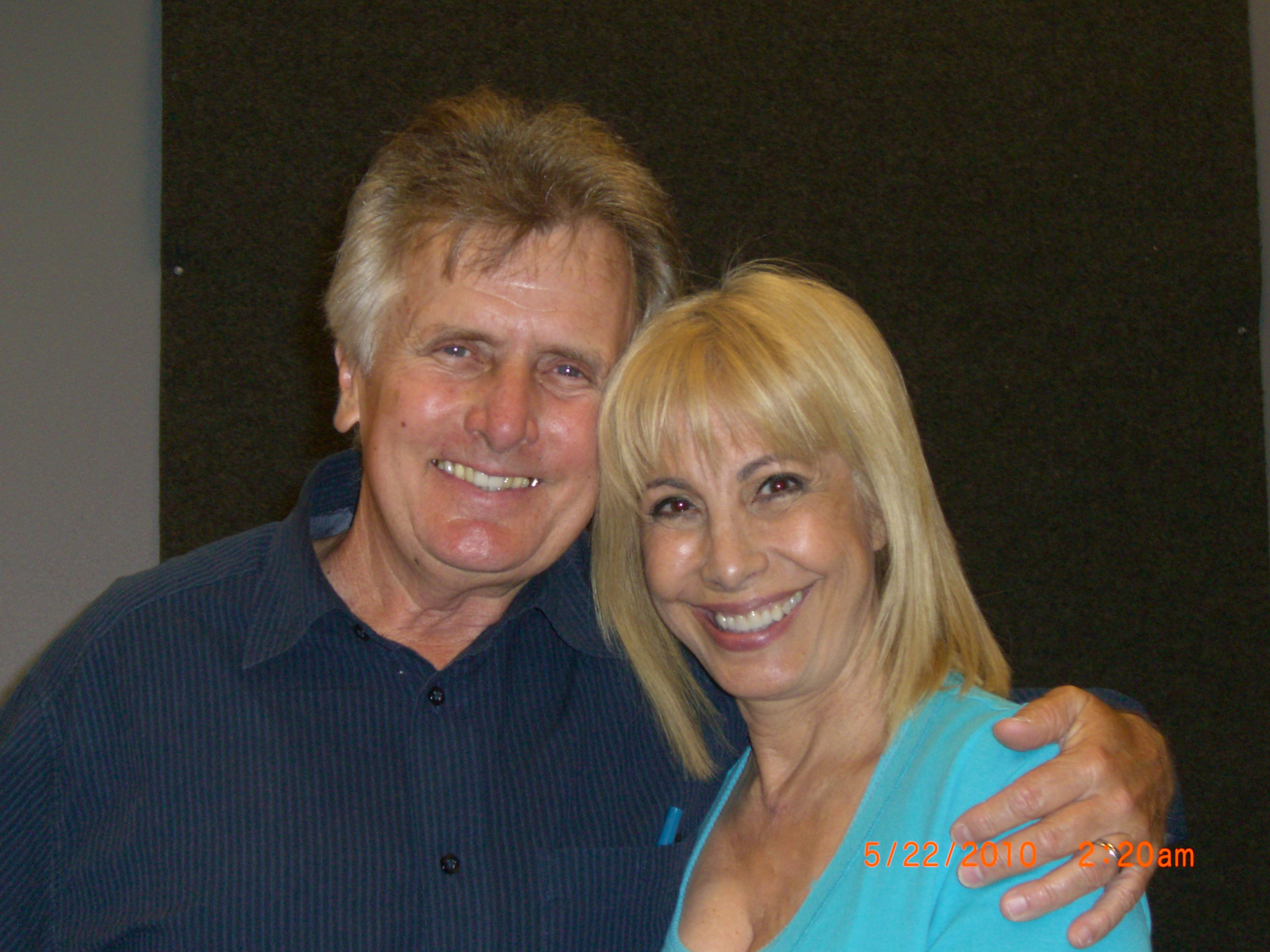 JOE ESTEVEZ AND NADIA SAHARI