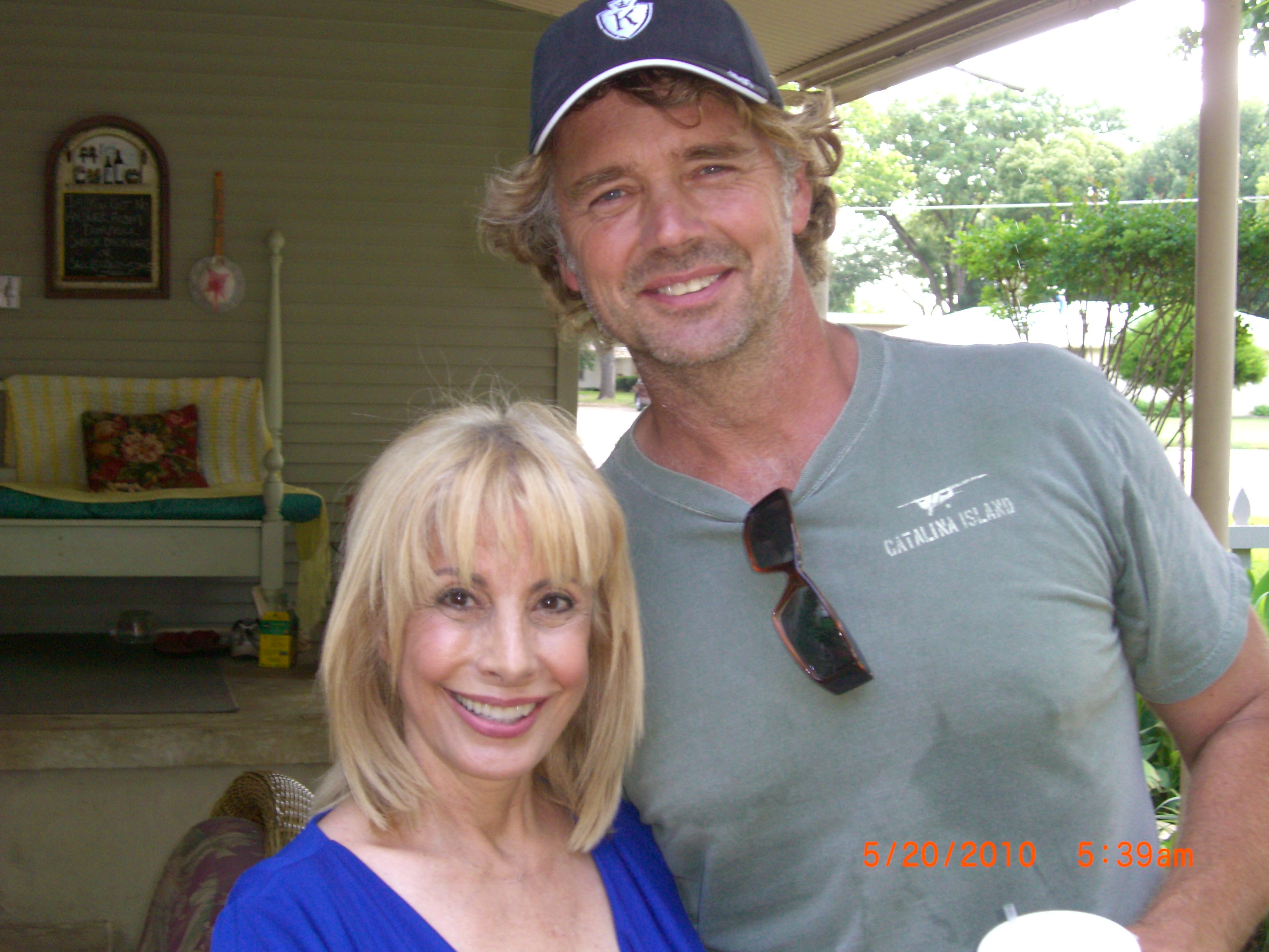 JOHN SCHNEIDER AND NADIA SAHARI