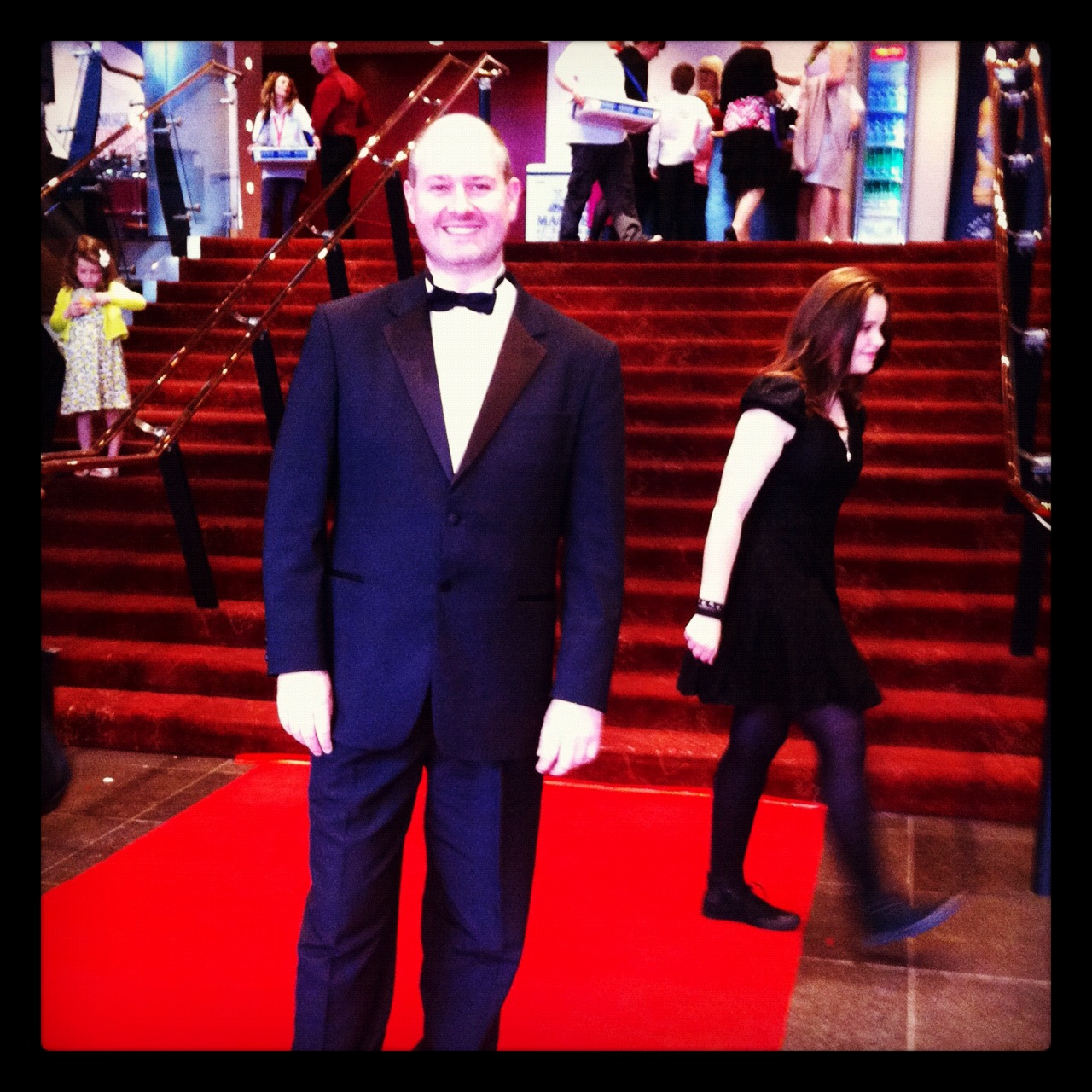 At the European premiere of Brave at the Edinburgh International Film Festival 2012