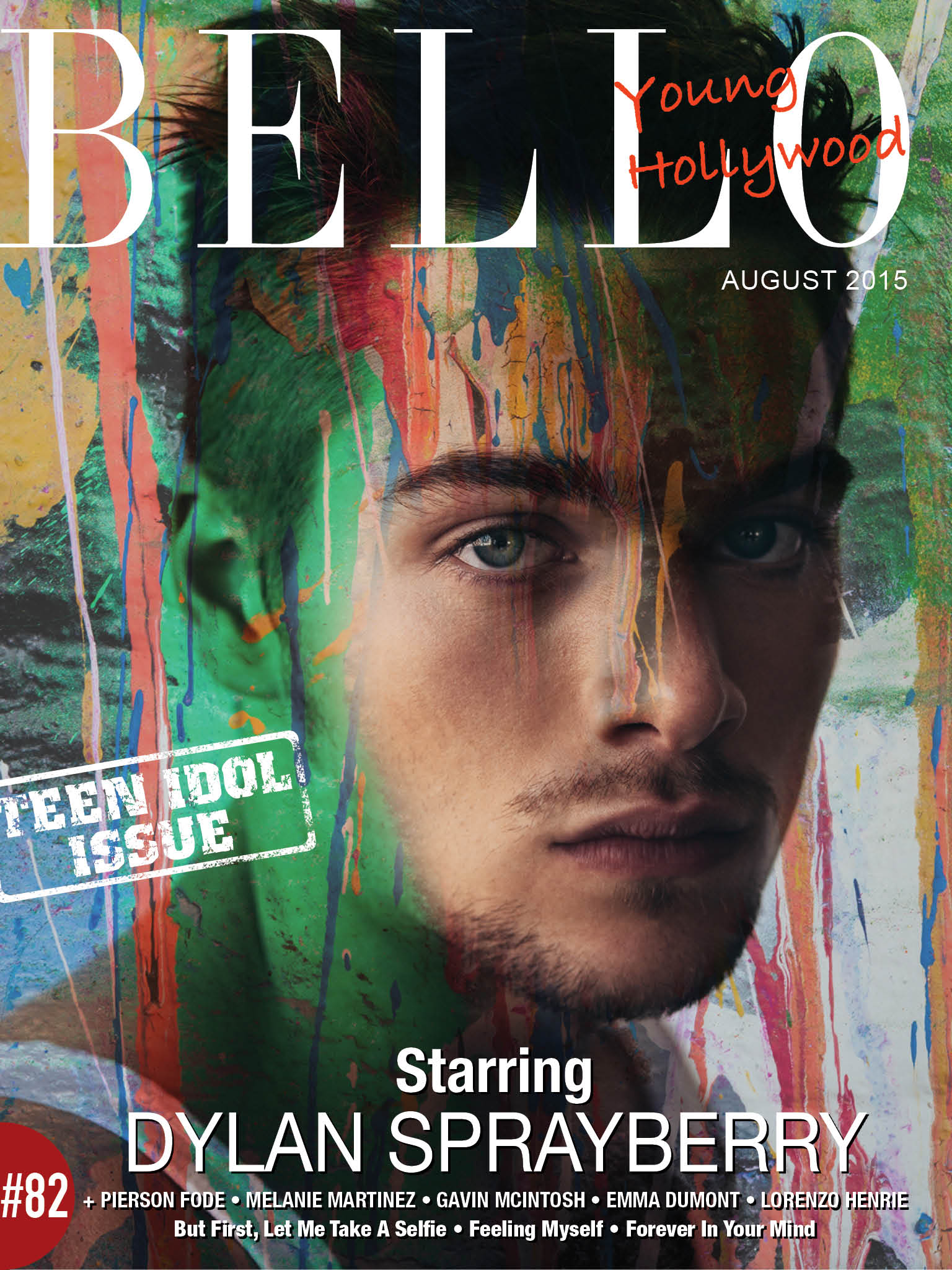 Dylan Sprayberry - Bello Magazine cover