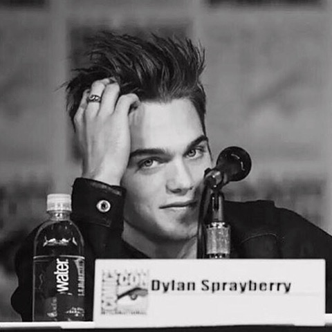 Dylan Sprayberry, Teen Wolf panel - San Diego Comic Con 2015