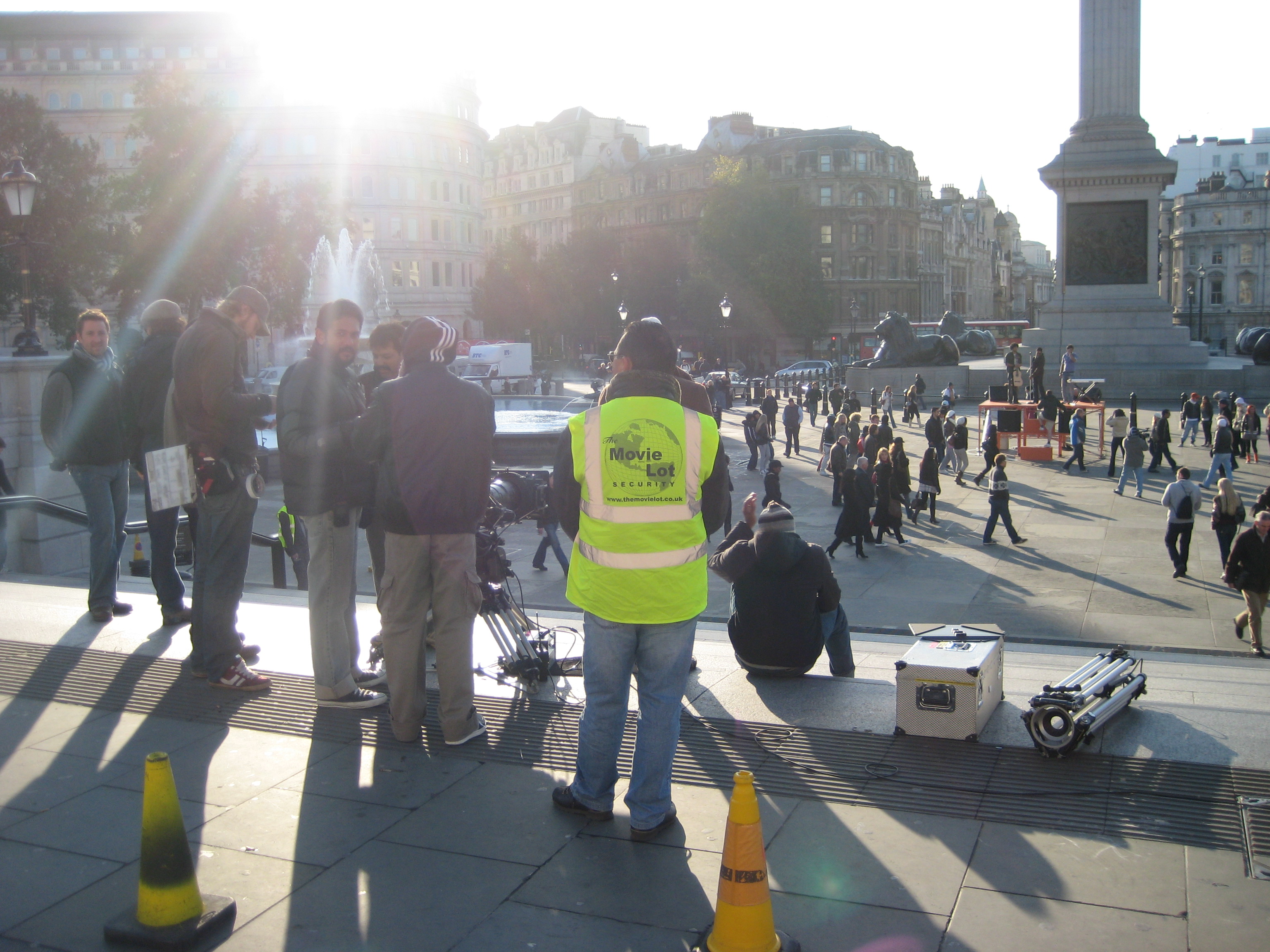 Bollywood, Trafalgar Square