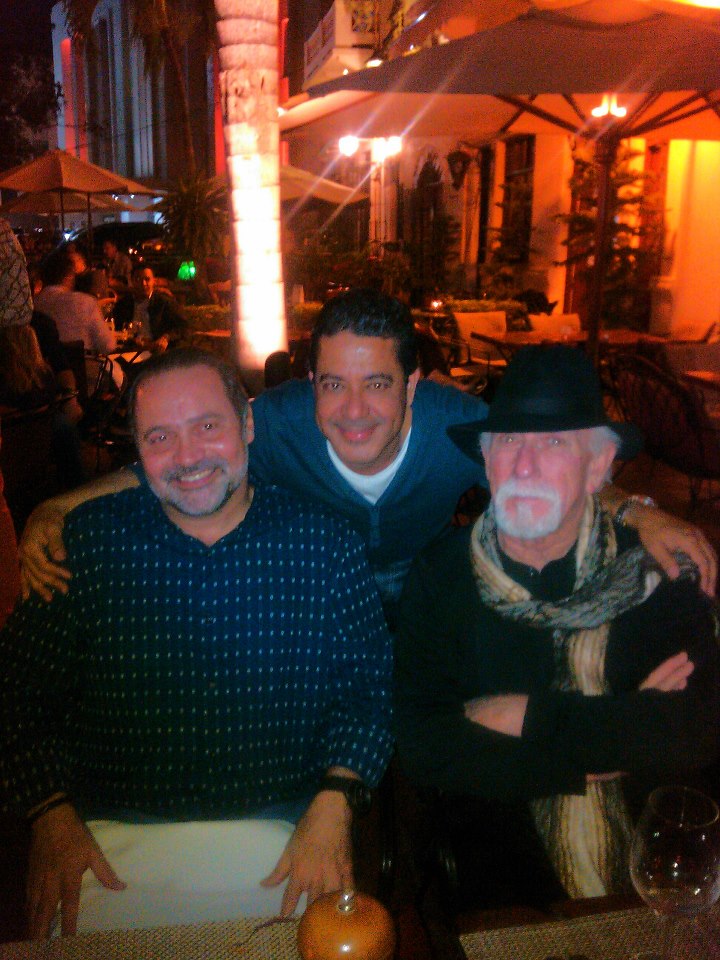 Francis Cruz , Mario Lebrón e Iván García, feb 2013