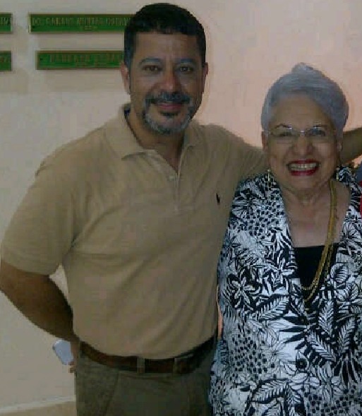 Francis Cruz y Doña María Cristina Camilo