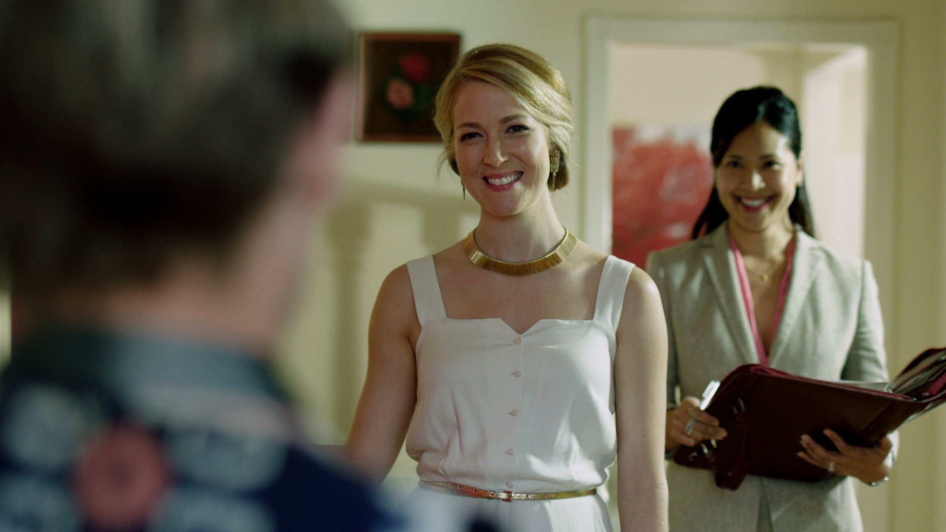 Mary-Bonner Baker and Mia Sun in The Slippery Slope (2013)