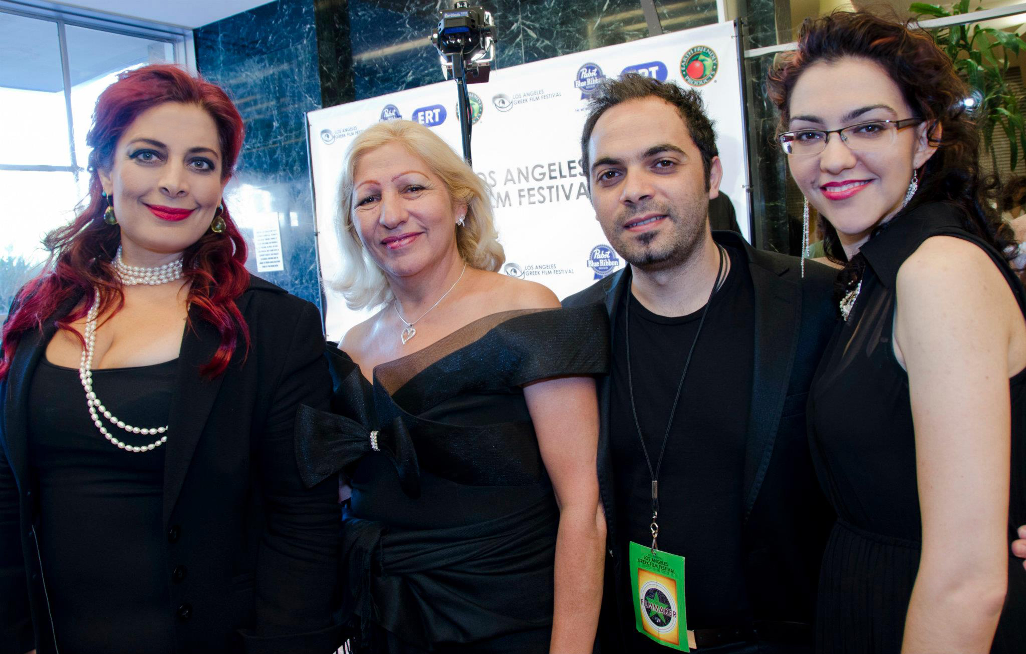 Los Angeles Greek Film Festival - 2012 With 'Alexia Vassiliou' (qv), Alexandros Isaias