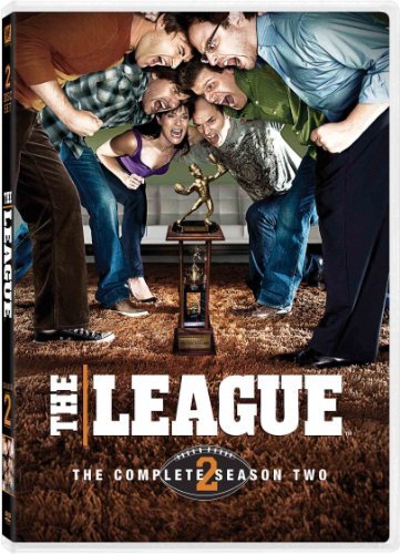 Mark Duplass, Katie Aselton, Paul Scheer, Jonathan Lajoie, Stephen Rannazzisi and Nick Kroll in The League (2009)