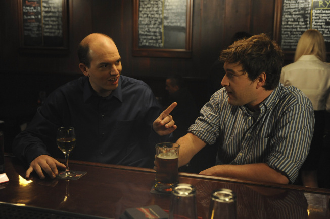 Still of Mark Duplass and Paul Scheer in The League (2009)