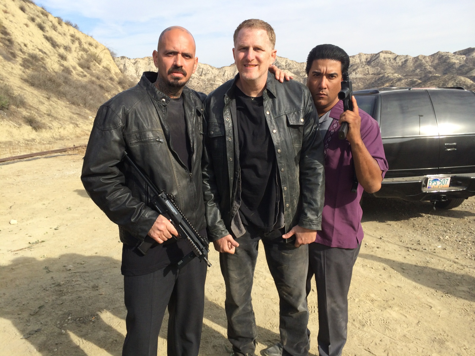 Anthony James Ledesma-Micheal Rappaport-Mike Flores-Justified-(2014)