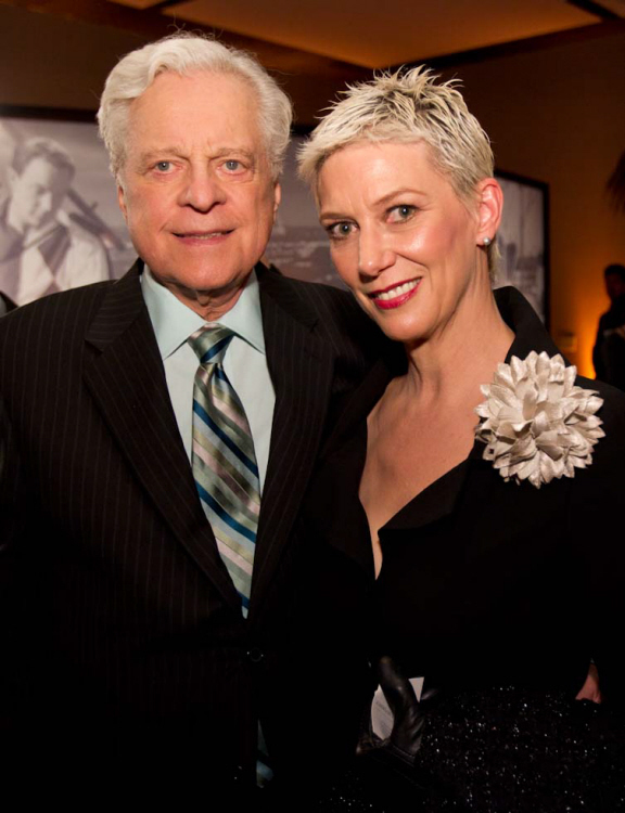 Robert Osborne and Patricia Ward Kelly