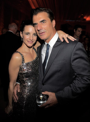 Kristin Davis and Chris Noth at event of Seksas ir miestas 2 (2010)