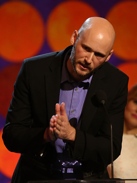 Producer Chris Ohlson speaks onstage during the 2015 Film Independent Spirit Awards at Santa Monica Beach on February 21, 2015 in Santa Monica, California.