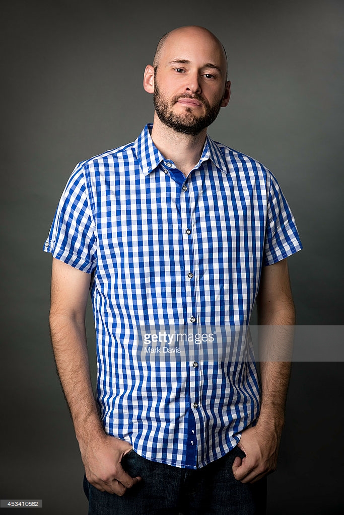 Producer Chris Ohlson poses for a portrait during Sundance NEXT FEST at The Theatre at Ace Hotel on August 9, 2014 in Los Angeles, California.