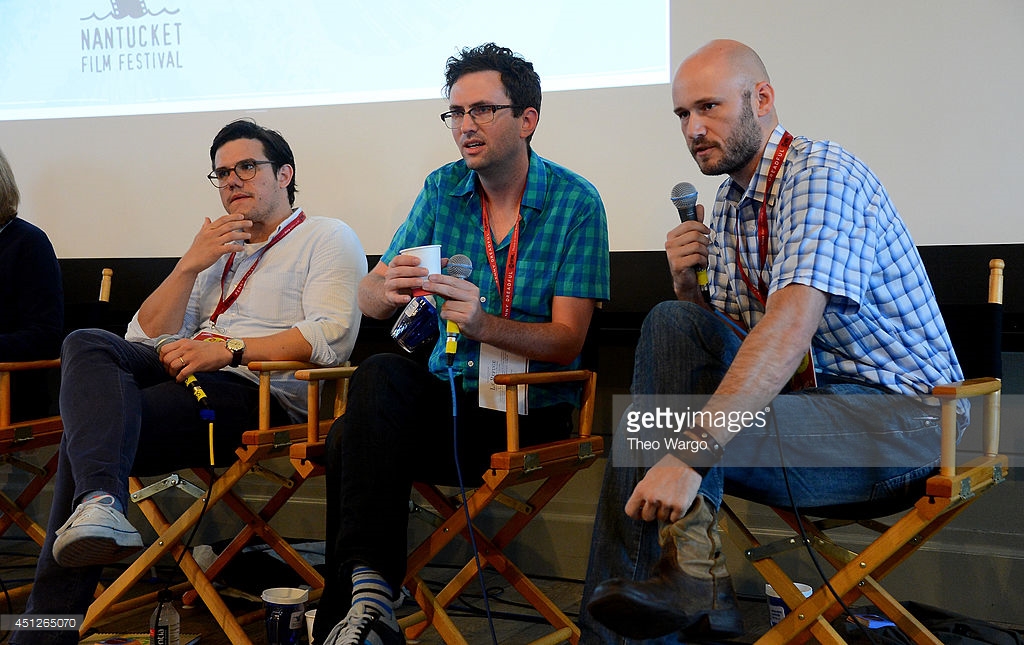 Director of Gabriel Lou Howe, director of The Skeleton Twins Craig Johnson, and producer of Kumiko, the Treasure Hunter Chris Ohlson speak onstage at The 19th Annual Nantucket Film Festival on June 26, 2014 in Nantucket, Massachusetts.