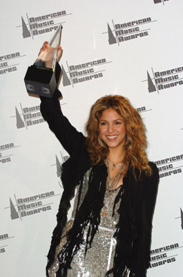 Shakira at event of 2005 American Music Awards (2005)