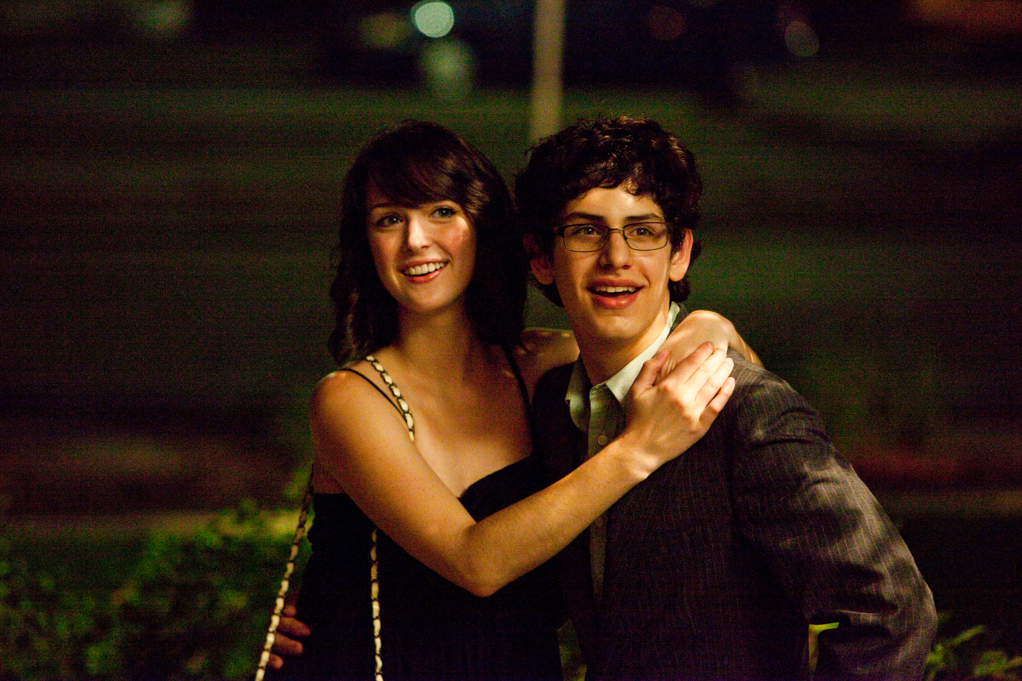 Still of Matt Bennett and Nicole Weaver in The Virginity Hit (2010)