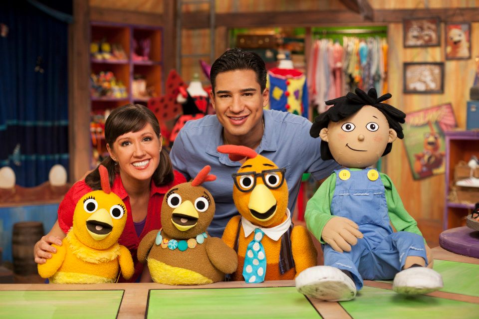 The Cast of The Chica Show