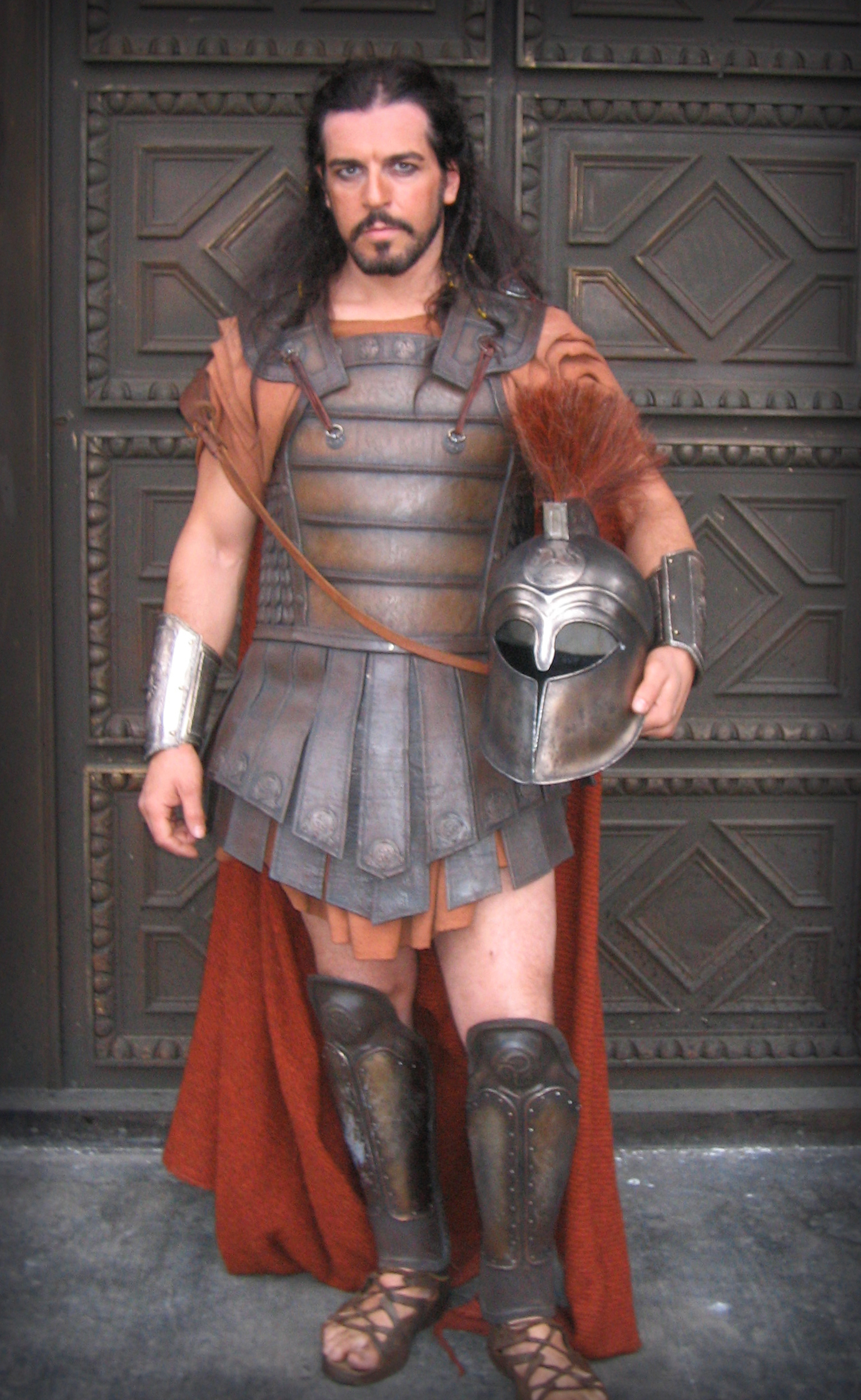 Seán Francis George as Palace Guard in Clash of the Titans 2010