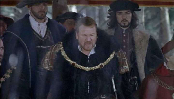 Seán Francis George as Henry's Bodyguard in Henry VIII
