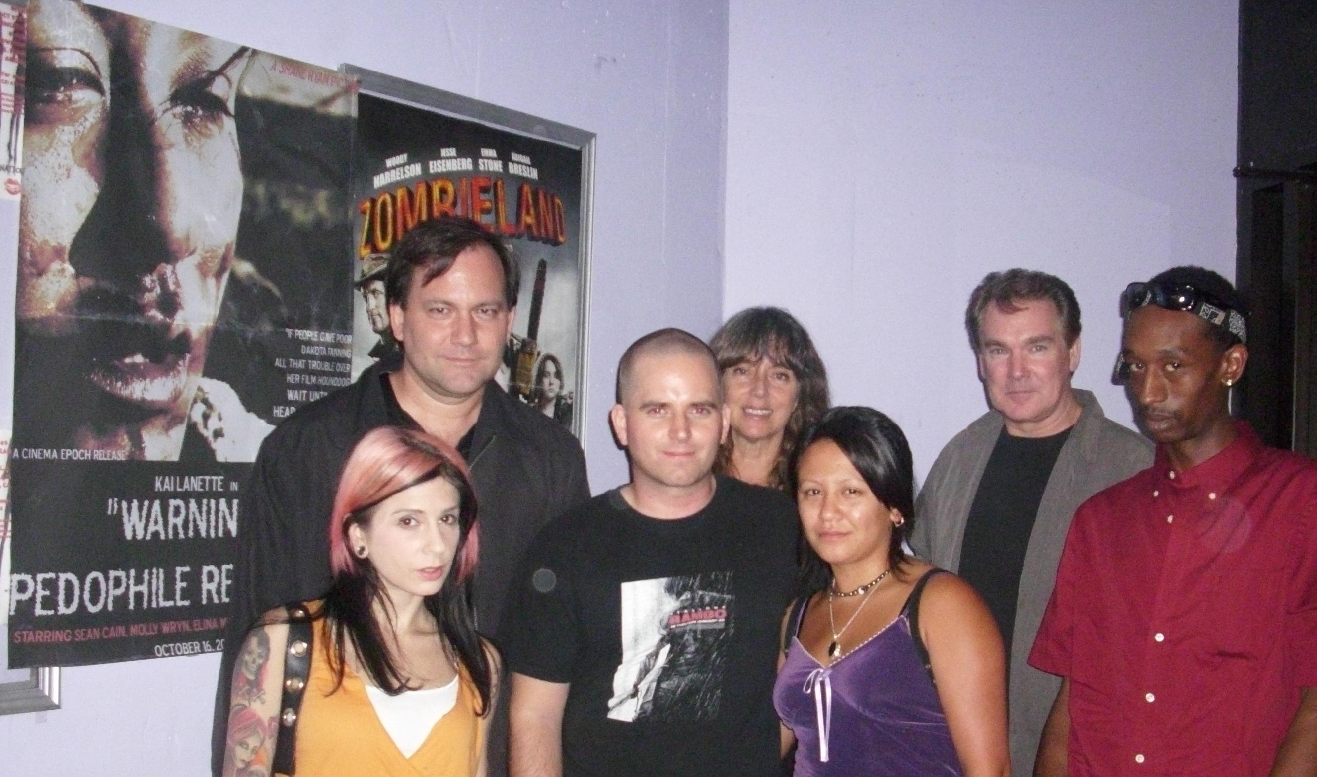 The cast of Warning!!! Pedophile Released at the theatrical premiere, Oct 16, 2009.
