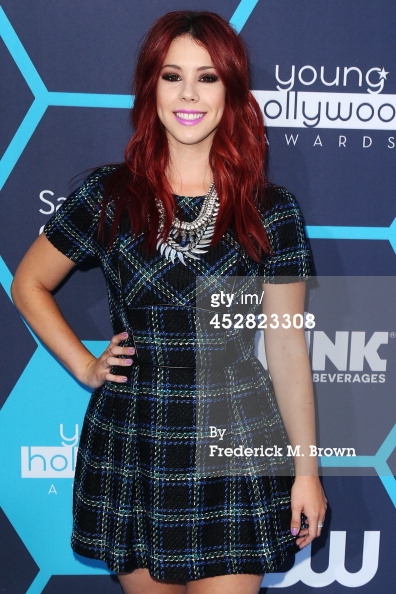 JILLIAN ROSE REED ATTENDS AND PRESENT AT THE 2014 YOUNG HOLLYWOOD AWARDS WILTEN THEATER LOS ANGELES