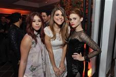 JILLIAN ROSE REED, MOLLY TARLOV & HOLLAND RODEN ATTEND ENTERTAINMENT WEEKLY'S PRE-EMMY AWARDS PARTY FIG & OLIVE MELROSE