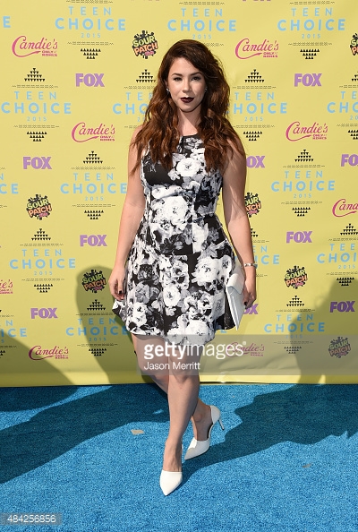 JIllian Rose Reed attends the 2015 Teen Choice Awards at the USC Galan Center in Los Angeles