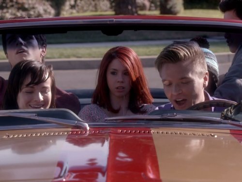 Still of Brett Davern, Beau Mirchoff, Ashley Rickards and Jillian Rose Reed in Awkward. (2011)