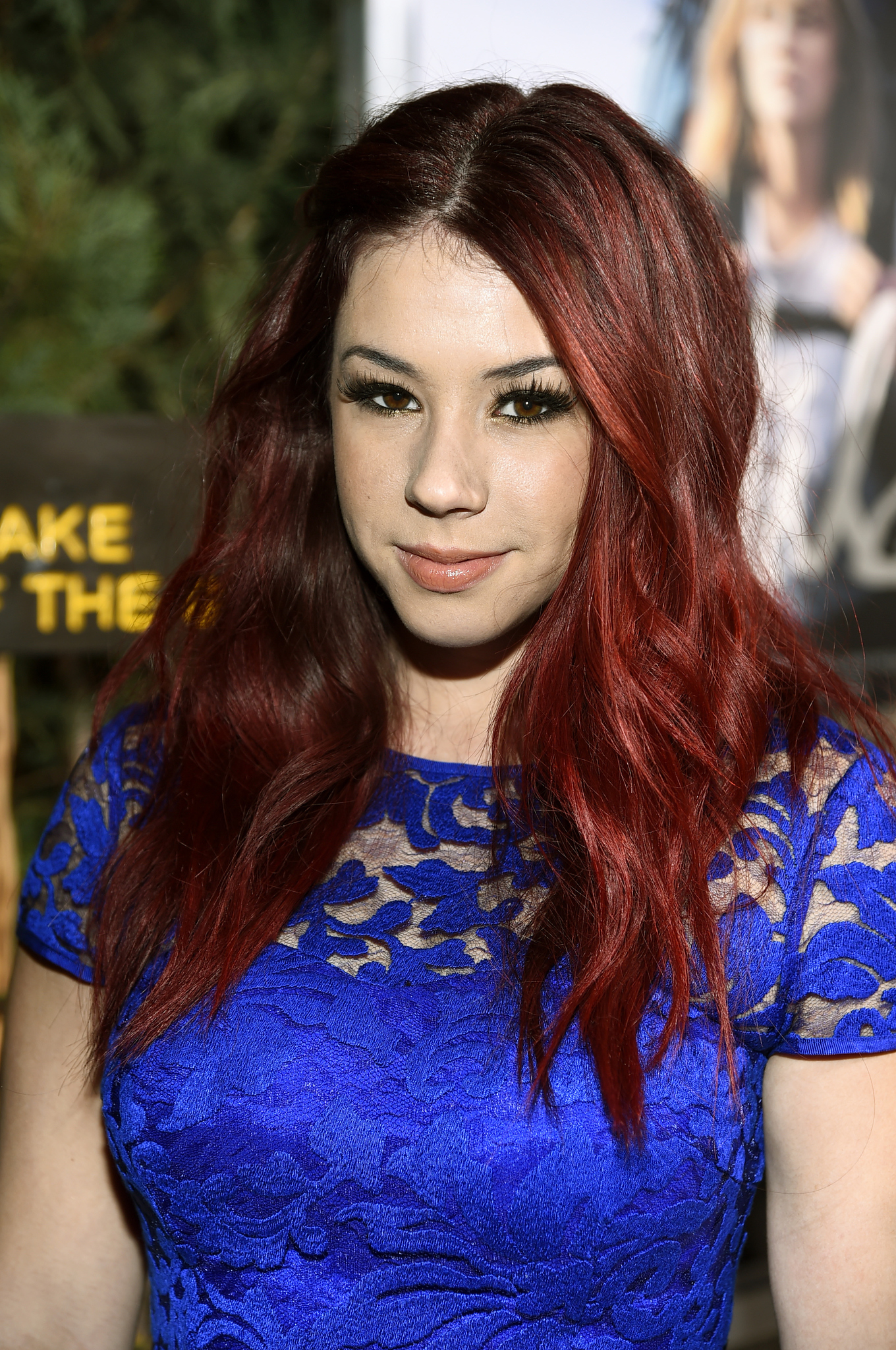 Jillian Rose Reed at event of Laukine (2014)