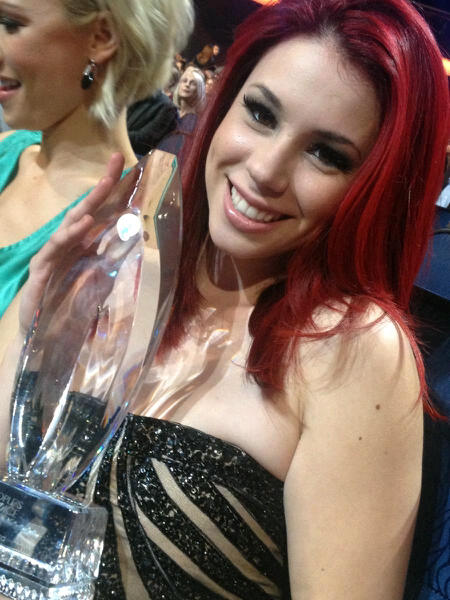 Jillian Rose Reed attends the 2013 People's Choice Awards and MTV's AWKWARD wins!