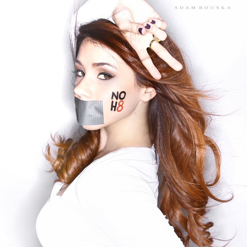 Noh8 Campaign 3 year anniversary