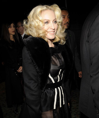 Madonna at event of Rock and Roll Hall of Fame Induction Ceremony (2008)