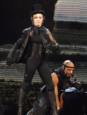 Madonna at event of Madonna: The Confessions Tour Live from London (2006)