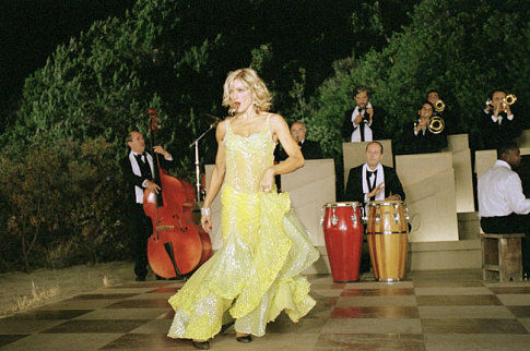 Still of Madonna in Swept Away (2002)