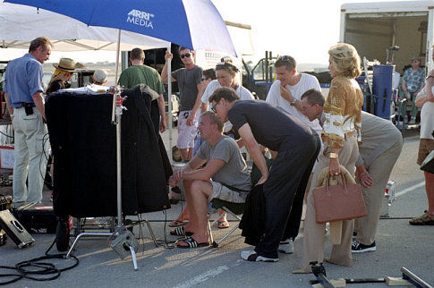 Madonna and Guy Ritchie in Swept Away (2002)