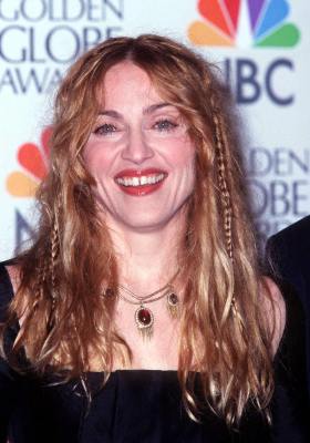 Madonna at event of The 55th Annual Golden Globe Awards (1998)