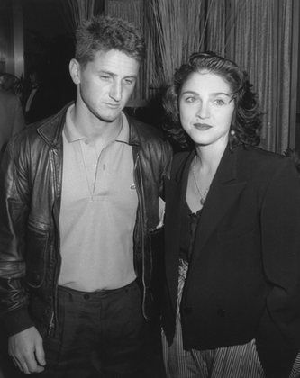 Madonna and Sean Penn