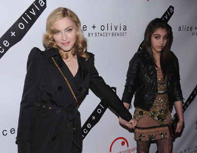 Madonna and Lourdes Leon