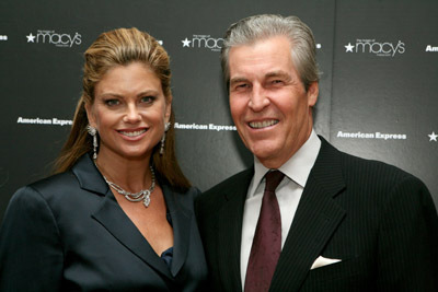 Kathy Ireland and Terry Lundgren