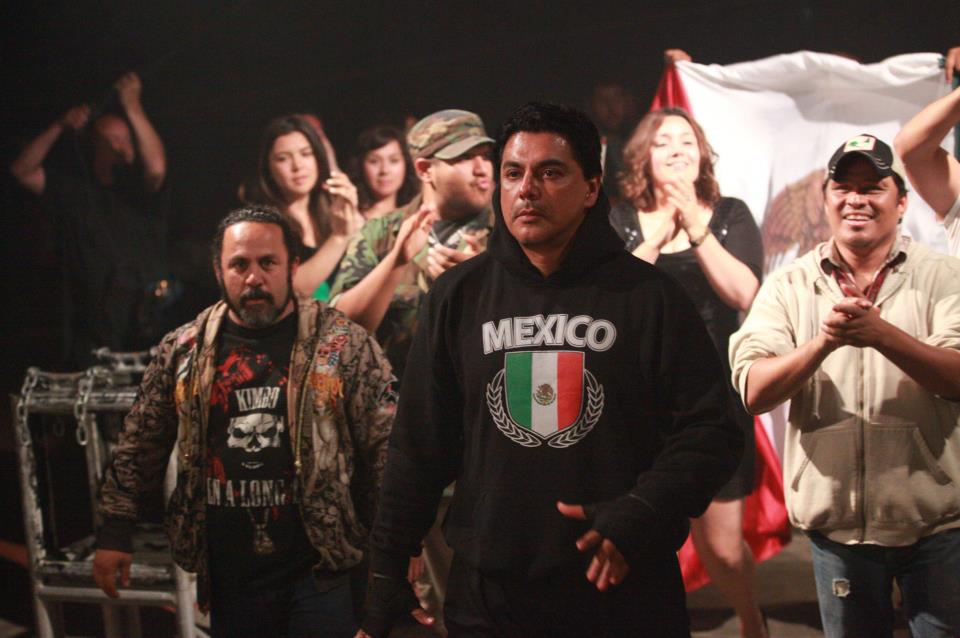 Martin Santander as Javier aka CALLEJERO @ Baja Films Studios Rosarito Mexico 2013