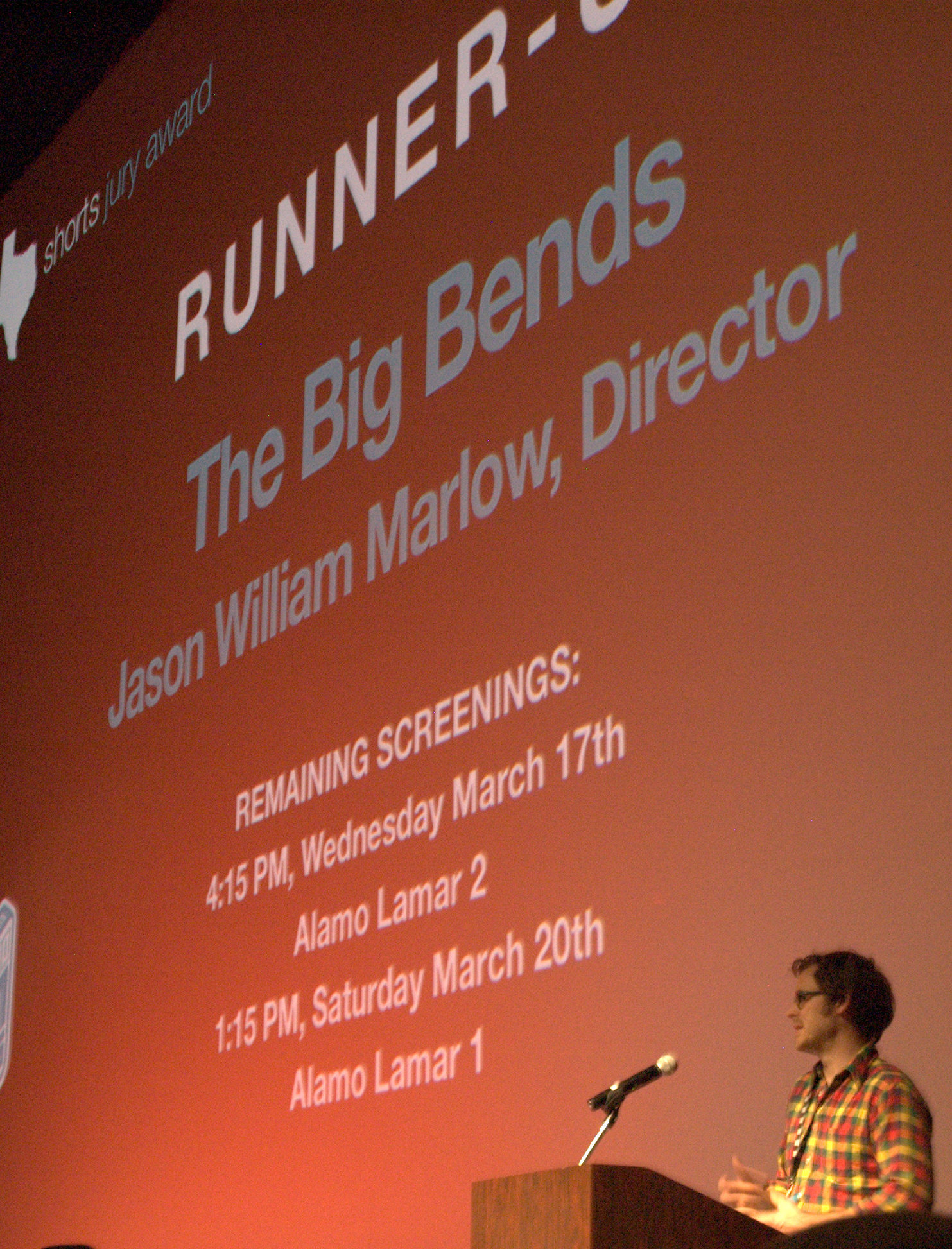 Jason William Marlow at event of The Big Bends (2010)