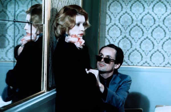 Ingrid Caven and Ulli Lommel in Rainer Werner Fassbinder's Satansbraten (1976)