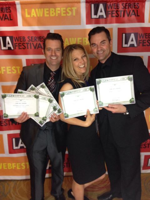 The Sex Trade winner of 7 awards at the LAWebFest 2014 including Outstanding Comedy Series, and Outstanding Lead Actor Tim Rerucha.