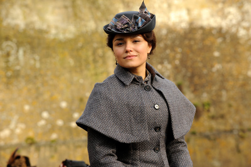 Still of Samantha Barks in The Christmas Candle (2013)