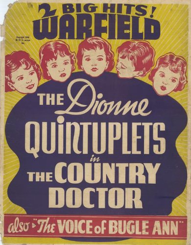 The Dionne Quintuplets in The Country Doctor (1936)