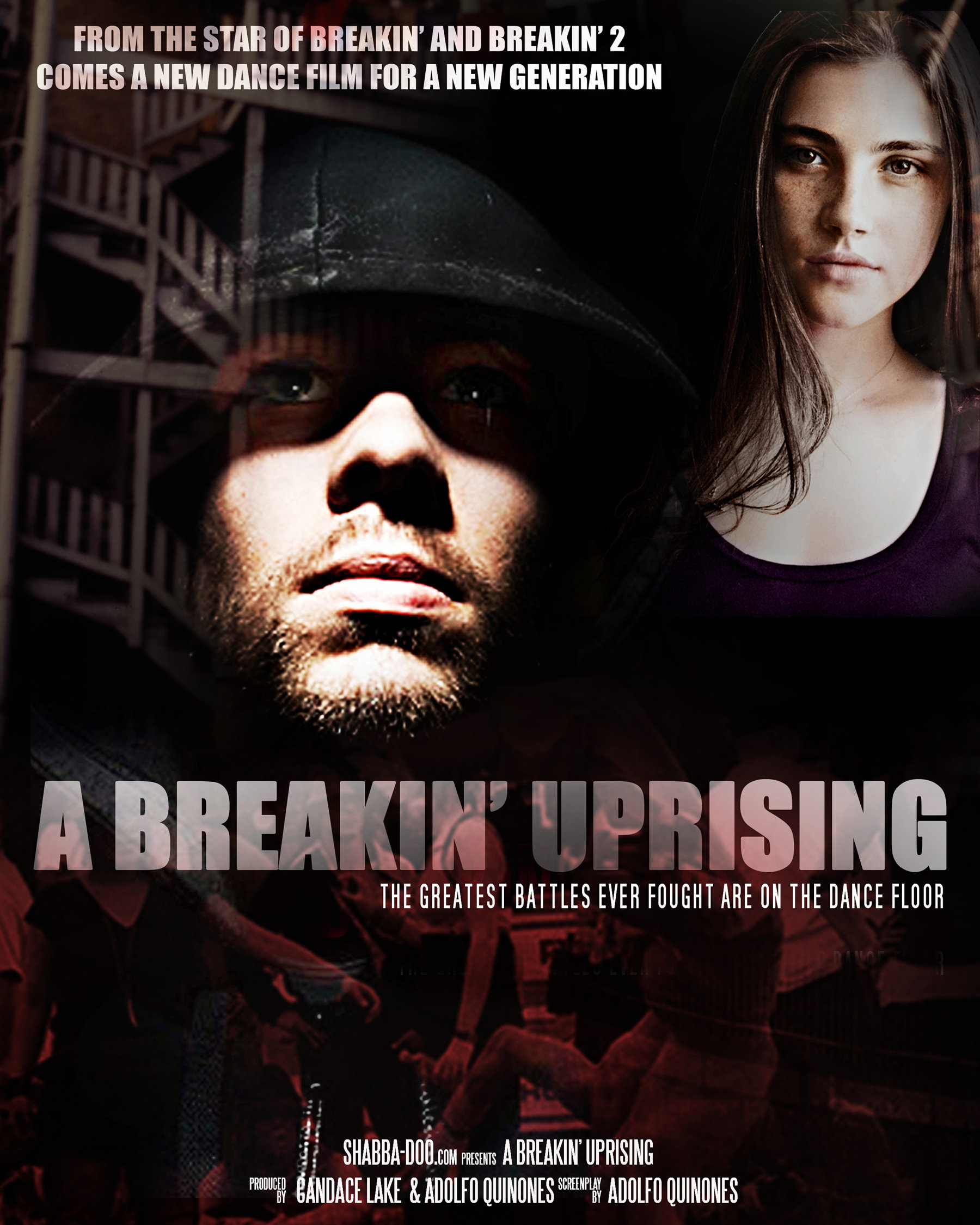 Adolfo Quinones in A Breakin' Uprising