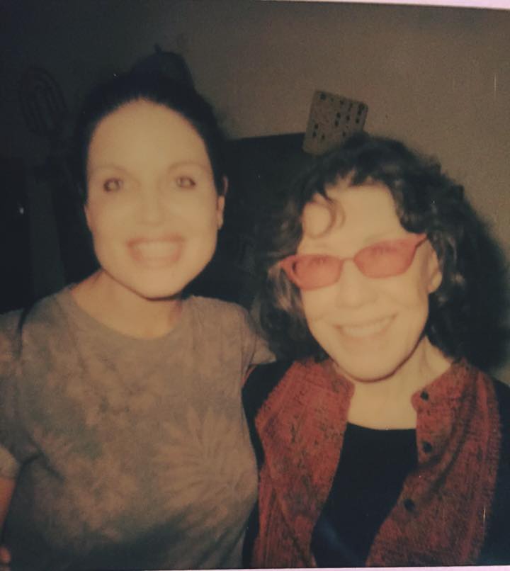 #Lily Tomlin & #Lauren Maddox at the Feminist Documentary Event, 'Feminists : What Were They Thinking', 18th October, 2015. Documentary Director : Johanna Demetrakas.