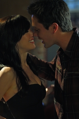 Still of Stephen Colletti and Kate Voegele in One Tree Hill (2003)